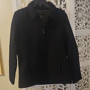 Geoffrey Beene Black Quilted Puffer Jacket